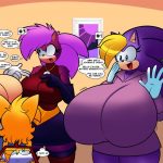 1093815 FemTailsSonic meet the family sketch text