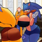 1093815 FemTailsSonic tease sketch