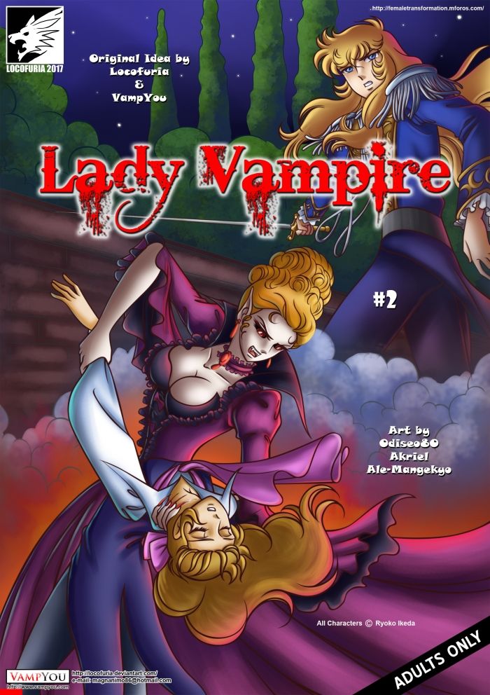 Hentai Vampire Sex Fantasy Art - Read [Locofuria] Lady Vampire 2 Hentai porns - Manga and porncomics xxx