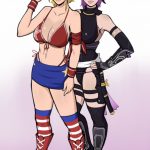 999341 Alice and Ayane by AvernalAscent