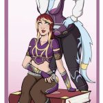 999341 Malustra and Roxi by AvernalAscent