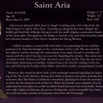 999341 Saint Aria by AvernalAscent