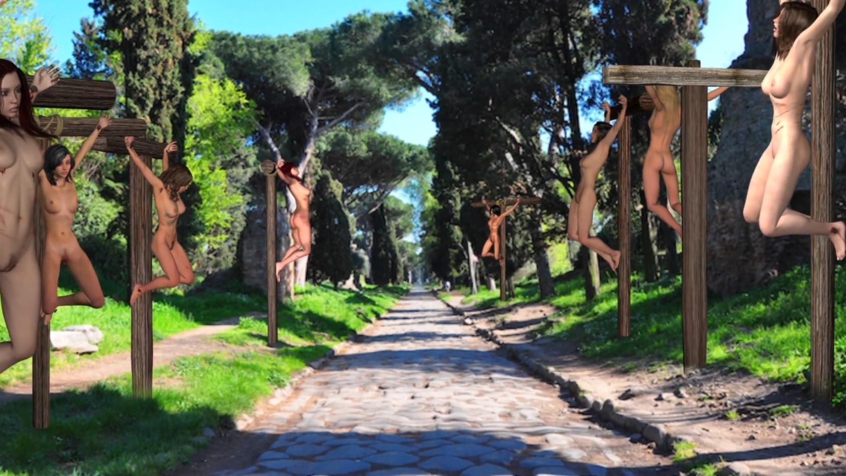 Appian way walking tour