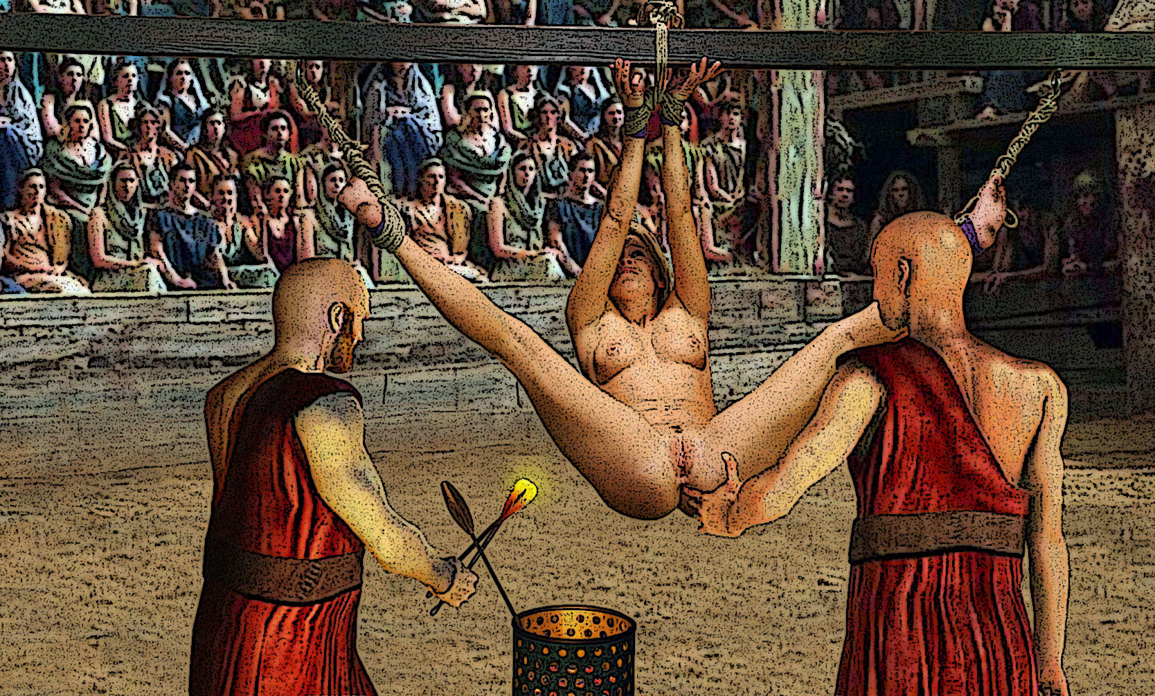 Read Crucifixions In The Roman Arena (1) Hentai porns - Manga and  porncomics xxx