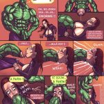 HULK Hulk vs Black Widow page 1