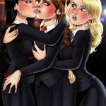 Harry Potter 2 2016 02 20 hogwarts threesome