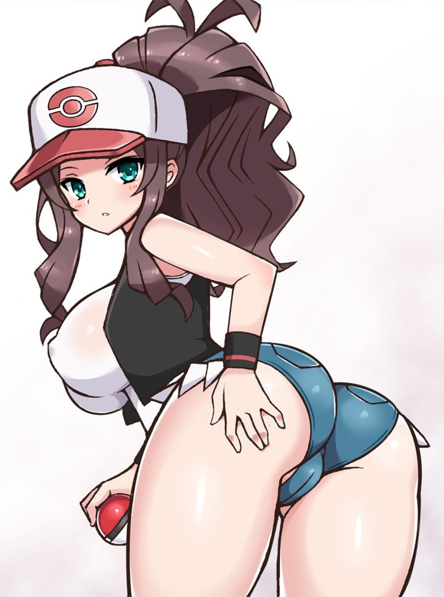 Pokemon Trainer Hilda.