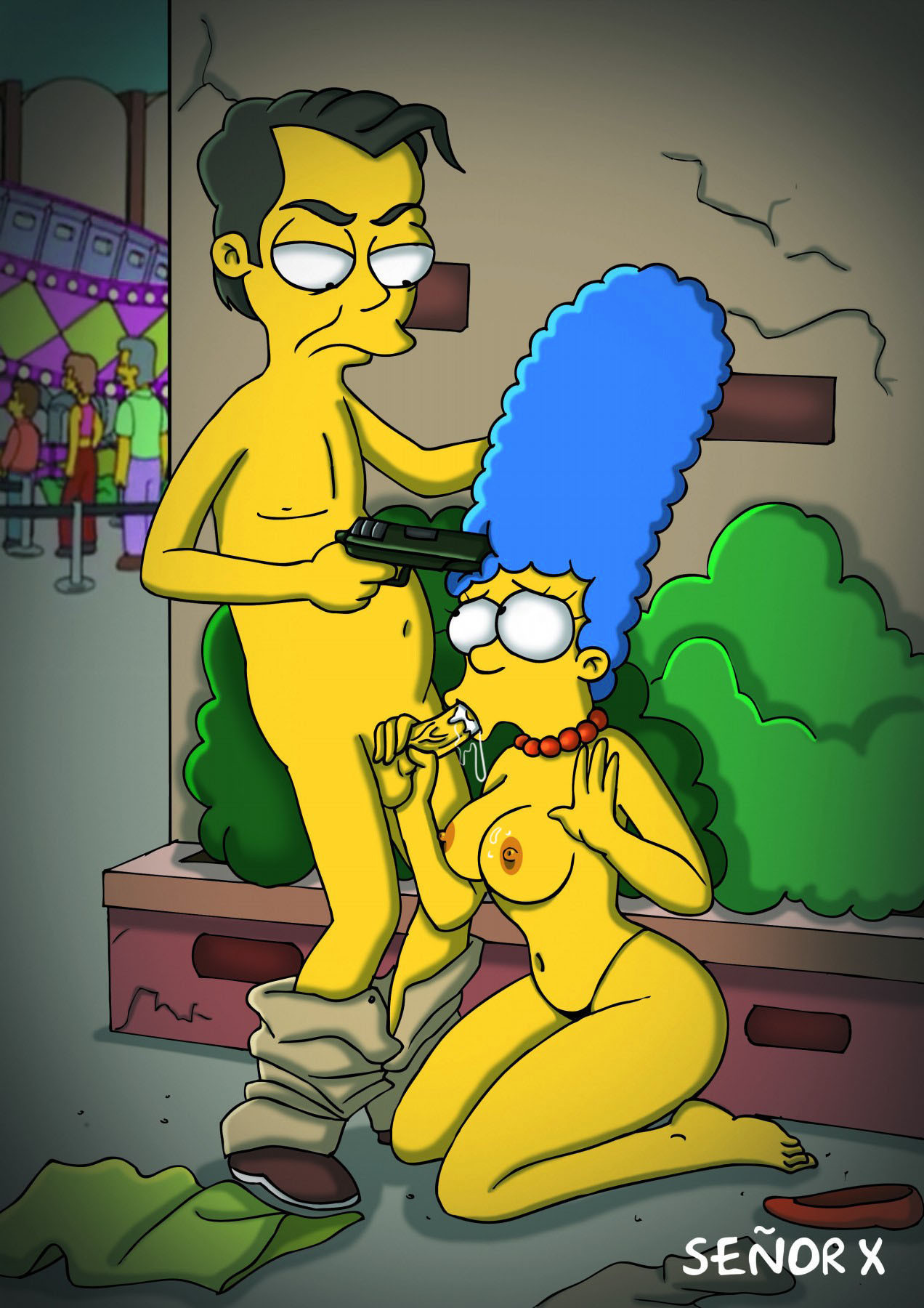 Read The Simpsons By Seor X Hentai Porns Manga And Por