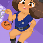 Marquez Dora the Explorer Halloween hoshime