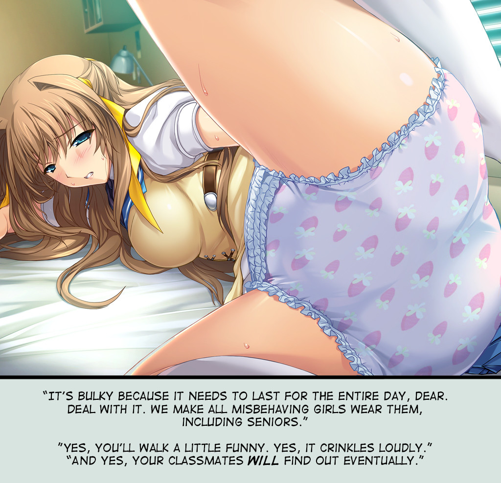 Read [toon] Diapers Discipline For Girls 05 Sissy Abdl Hentai Hentai Online Porn Manga And