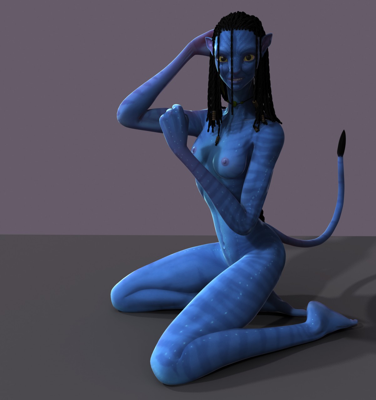 Neytiri nude