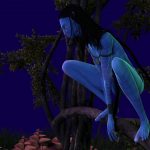 1026362 neytiri watching requested pose by fierox d6dmk84