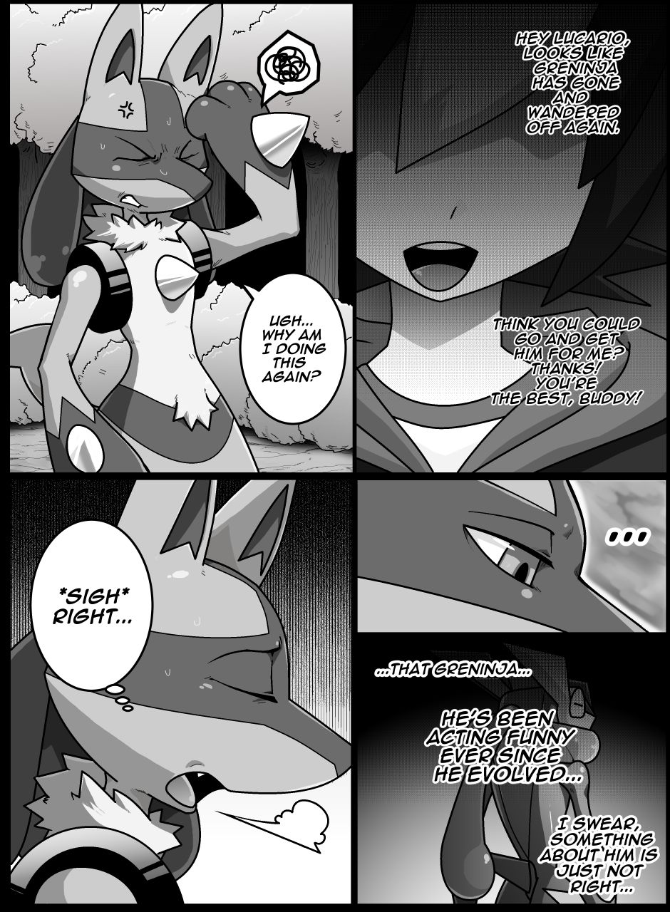 Read Kivwolf Tongue Tied Pokemon Hentai Porns