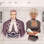 1090170 Xenosaga I Postcard Art book 19