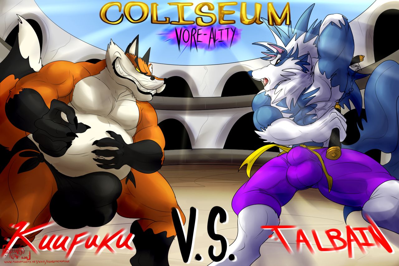 1099070 main 1454690454.hungothenomster kuufuku vs talbain comic title page fin png