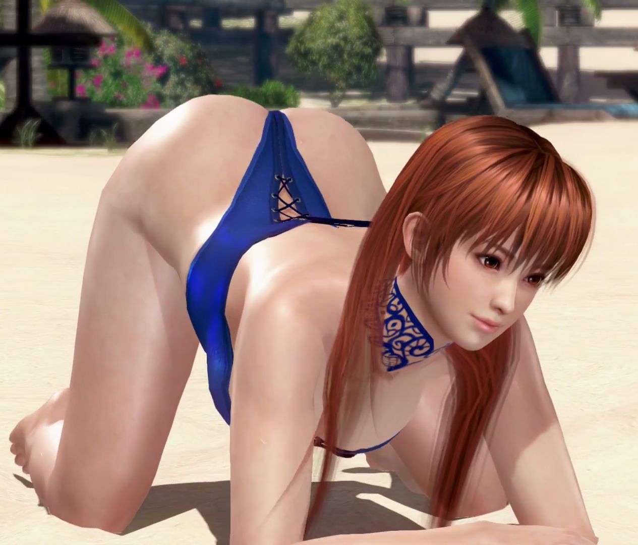 dead or alive xtreme 3 kasumi swimsuits.