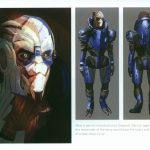 1100743 Mass Effect II Collectors Edition Art Book 06