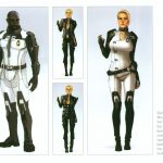1100743 Mass Effect II Collectors Edition Art Book 08