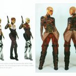 1100743 Mass Effect II Collectors Edition Art Book 09