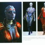 1100743 Mass Effect II Collectors Edition Art Book 10