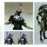 1100743 Mass Effect II Collectors Edition Art Book 11