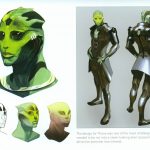 1100743 Mass Effect II Collectors Edition Art Book 14