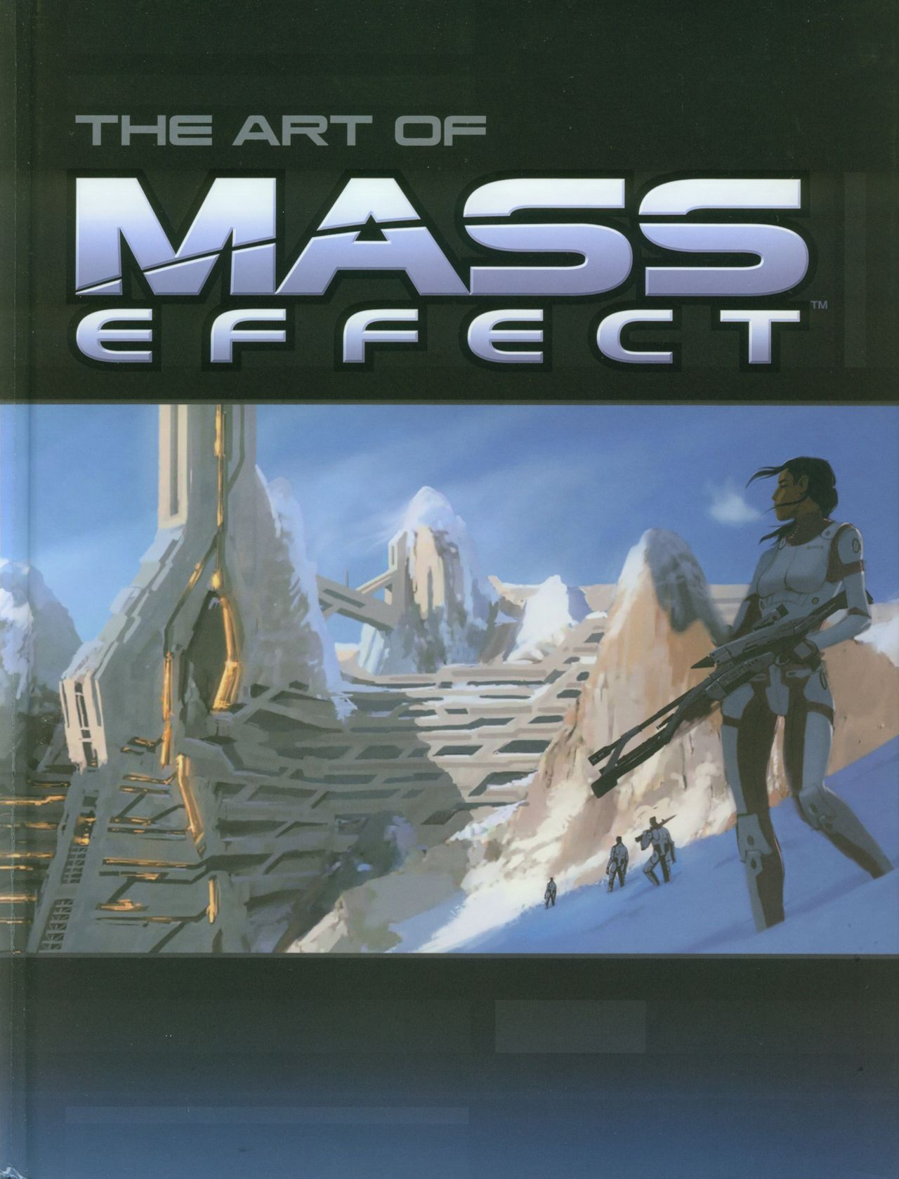 1100743 main Mass Effect I The Art of Mass Effect 001