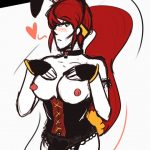 1103188 Pyrrha Bunny