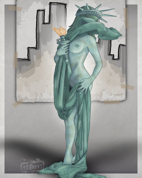Lady liberty naked - 🧡 The Big ImageBoard (TBIB) - inanimate lady liberty statue...
