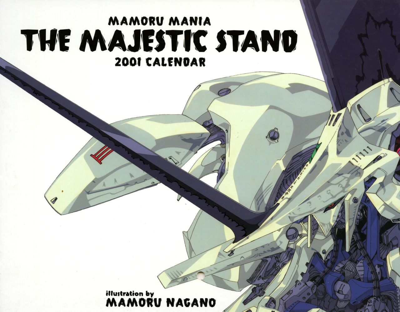 1025257 main Mamoru Mania The Majestic Stand 2001 Calendar 00