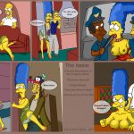1064222 1779641 Duffman Eddie Homer Simpson Lou Marge Simpson Moe Szyslak The Simpsons VylfGor