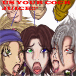 1071917 914338 Final Fantasy X 2 Paine Rikku SpikeTrigger Yuna animated