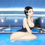 1072299 At the pool no.1 by ArtJimx