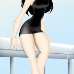 1072299 Black Miniskirt by ArtJimx