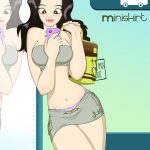 1072299 Carol in Miniskirt by ArtJimx