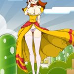 1072299 Daisy Wind Skirt by ArtJimx