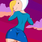 1072299 Fionna Dance ass by ArtJimx