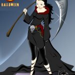 1072299 HALLOWEEN female by ArtJimx