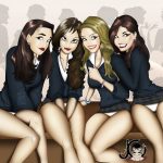 1072299 Horny schoolgirls no.1 by ArtJimx