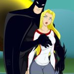 1072299 Kara and Batman analyzing the body by ArtJimx