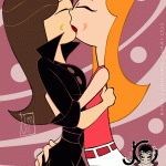 1072299 Lesbian Kiss no.1 by ArtJimx