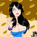 1072299 Miss Hannah Minx Cookies no.1 by ArtJimx