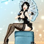 1072299 Miss Hannah Minx PinUp by ArtJimx