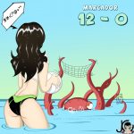 1072299 Octo Volleyball no.2 by ArtJimx