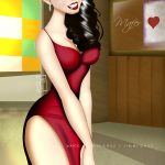 1072299 Red Girl by ArtJimx