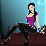 1072299 Sexy Gothic no.1 by ArtJimx