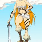 1072299 Sexy Warrior by ArtJimx