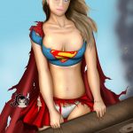 1072299 Super Girl by ArtJimx