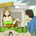 1072299 how much cost the big coconuts by ArtJimx