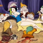 1072299 snowwhite and the seven dwarfs zombies by ArtJimx